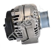 Генератор BOSCH 0124655023 восстановленный на Mercedes-benz 25.. 2531 11.9 [OM541.922]  09.1996&nbsp;-&nbsp;10.2002