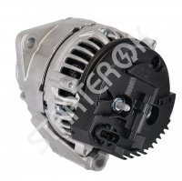 Генератор BOSCH 0124655023 восстановленный на Mercedes-benz 25.. 2531 11.9 [OM541.922]  09.1996&nbsp;-&nbsp;10.2002