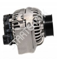 Генератор BOSCH 0124655014 восстановленный на Daf FA  85.360 12.9 [MX265]  10.2006&nbsp;-&nbsp;