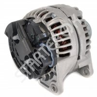 Генератор BOSCH 0124655005 восстановленный на Iveco Tector 80 E 15 3.9 (Tector)[F4AE0481C]  09.2000 - 08.2003