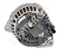 Генератор BOSCH 0124655005 восстановленный на Iveco Tector 80 E 15 3.9 (Tector)[F4AE0481C]  09.2000 - 08.2003