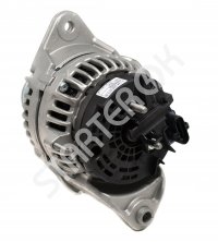 Генератор BOSCH 0124555017 восстановленный на Renault trucks 480.. 480.18 12.1 [DXi12]  10.2004 - 04.2006