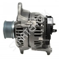 Генератор BOSCH 0124555017 восстановленный на Renault trucks 480.. 480.18 12.1 [DXi12]  10.2004 - 04.2006