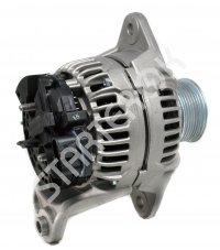 Генератор BOSCH 0124555017 восстановленный на Renault trucks 480.. 480.18 12.1 [DXi12]  10.2004 - 04.2006