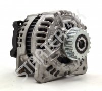 Генератор BOSCH 0121615013 восстановленный на Volkswagen Transporter  2.5 TDi 4Motion [AXE]  04.2004 - 