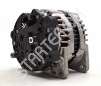 Генератор BOSCH 0121615013 восстановленный на Volkswagen Transporter  2.5 TDi 4Motion [AXE]  04.2004 - 