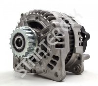 Генератор BOSCH 0121615013 восстановленный на Volkswagen Transporter  2.5 TDi 4Motion [AXE]  04.2004 - 