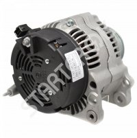 Генератор BOSCH 0123320018 восстановленный на Volkswagen Transporter  2.5 [AVT]  12.1999&nbsp;-&nbsp;06.2003