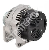 Генератор BOSCH 0123320018 восстановленный на Volkswagen Transporter  2.5 [AVT]  12.1999&nbsp;-&nbsp;06.2003