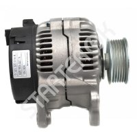 Генератор BOSCH 0123320018 восстановленный на Volkswagen Transporter  2.5 [AVT]  12.1999&nbsp;-&nbsp;06.2003