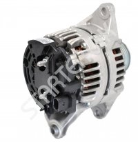 Генератор BOSCH 0124325053 восстановленный на Iveco 35 C  12 2.3 Diesel [F1AE0481B]  09.2002 - 