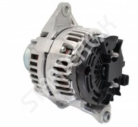 Генератор BOSCH 0124325053 восстановленный на Iveco 35 C  12 2.3 Diesel [F1AE0481B]  09.2002 - 