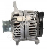 Генератор BOSCH 0124325053 восстановленный на Iveco 35 C  12 2.3 Diesel [F1AE0481B]  09.2002 - 
