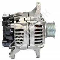 Генератор BOSCH 0124325053 восстановленный на Iveco 35 C  12 2.3 Diesel [F1AE0481B]  09.2002 - 