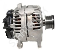 Генератор BOSCH 0124525140 восстановленный на Renault Megane  1.5 DCi [K9K724]  10.2004&nbsp;-&nbsp;