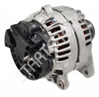 Генератор BOSCH 0124525140 восстановленный на Renault Megane  1.5 DCi [K9K724]  10.2004&nbsp;-&nbsp;
