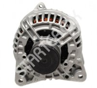 Генератор BOSCH 0124525140 восстановленный на Renault Megane  1.5 DCi [K9K724]  10.2004&nbsp;-&nbsp;