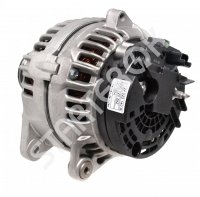 Генератор BOSCH 0124525140 восстановленный на Renault Megane  1.5 DCi [K9K724]  10.2004&nbsp;-&nbsp;