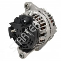 Генератор BOSCH 0124415011 восстановленный на Fiat Stilo  1.6 16V [182B6.000] AC 01.2003&nbsp;-&nbsp;