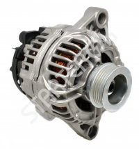 Генератор BOSCH 0124415011 восстановленный на Fiat Stilo  1.6 16V [182B6.000] AC 01.2003&nbsp;-&nbsp;