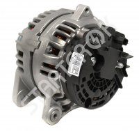 Генератор BOSCH 0124425070 восстановленный на Renault Modus  1.6 i 16V  AC 09.2004&nbsp;-&nbsp;