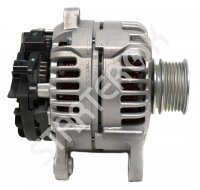 Генератор BOSCH 0124425070 восстановленный на Renault Modus  1.6 i 16V  AC 09.2004&nbsp;-&nbsp;