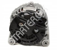 Генератор BOSCH 0124425070 восстановленный на Renault Modus  1.6 i 16V  AC 09.2004&nbsp;-&nbsp;