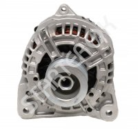 Генератор BOSCH 0124425070 восстановленный на Renault Modus  1.6 i 16V  AC 09.2004&nbsp;-&nbsp;