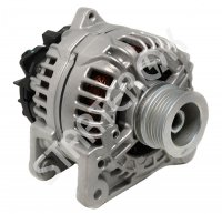 Генератор BOSCH 0124425070 восстановленный на Renault Modus  1.6 i 16V  AC 09.2004&nbsp;-&nbsp;