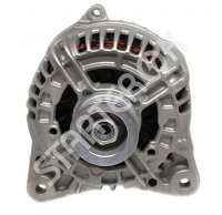 Генератор BOSCH 0124525028 восстановленный на Renault Scenic  1.5 DCi [K9K722]  05.2003&nbsp;-&nbsp;12.2006