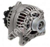 Генератор BOSCH 0124525028 восстановленный на Renault Scenic  1.5 DCi [K9K722]  05.2003&nbsp;-&nbsp;12.2006