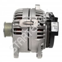 Генератор BOSCH 0124525028 восстановленный на Renault Scenic  1.5 DCi [K9K722]  05.2003&nbsp;-&nbsp;12.2006