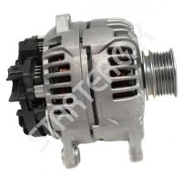 Генератор BOSCH 0124525132 восстановленный на Renault Laguna  2.2 DCi [G9T702]  03.2003&nbsp;-&nbsp;