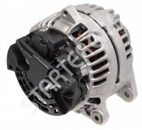 Генератор BOSCH 0124525132 восстановленный на Renault Laguna  2.2 DCi [G9T702]  03.2003&nbsp;-&nbsp;