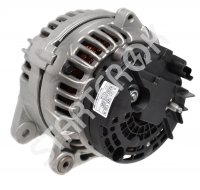 Генератор BOSCH 0124525132 восстановленный на Renault Laguna  2.2 DCi [G9T702]  03.2003&nbsp;-&nbsp;
