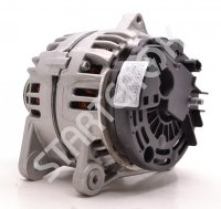 Генератор BOSCH 0124425071 восстановленный на Renault Modus  1.5 DCi [K9K764]  05.2005&nbsp;-&nbsp;