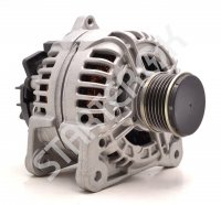 Генератор BOSCH 0124425071 восстановленный на Renault Modus  1.5 DCi [K9K764]  05.2005&nbsp;-&nbsp;