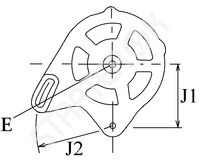 Генератор CARGO 115342 на Case DX 18E D   &nbsp;-&nbsp;