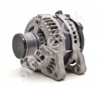 Генератор DENSO 1042103512 восстановленный на Mazda 3  1.6 TD   06.2004&nbsp;-&nbsp;