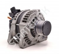 Генератор DENSO 1042103512 восстановленный на Mazda 3  1.6 TD   06.2004&nbsp;-&nbsp;