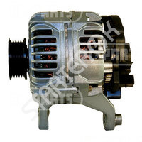 Генератор HC-PARTS CA1546IR на Volkswagen Passat  2.3 VR5 Syncro 4 Motior [AGZ]  09.1998 - 08.2000