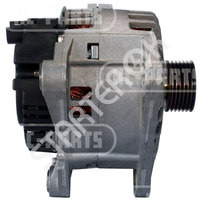 Генератор HC-PARTS CA1661IR на Nissan Interstar  2.5 DCi (X70)[G9U720]  07.2002 - 