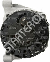 Генератор HC-PARTS CA1766IR на Fiat Albea  1.2 i.e 8V [188A4.000] AC 01.2002 - 