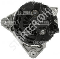 Генератор HC-PARTS CA1887IR на Renault Megane  1.6 16V Bifuel [K4M866]  11.2008 - 