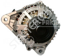 Генератор HC-PARTS JA1708IR на Hyundai Elantra  2.0 CRDi [D4EA]  04.2001 - 