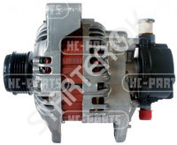 Генератор HC-PARTS JA1709IR на Hyundai Terracan  2.9 CRDI [J3]  02.2004&nbsp;-&nbsp;
