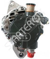 Генератор HC-PARTS JA1711IR на Kia K2500  2.5 TCi [D4BH]  09.2001 - 