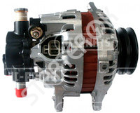 Генератор HC-PARTS JA1711IR на Kia K2500  2.5 TCi [D4BH]  09.2001 - 