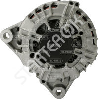Генератор HC-PARTS CA2033IR на Peugeot RCZ  2.0 HDi [RHH(DW10CTED4)]  03.2010&nbsp;-&nbsp;