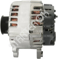 Генератор HC-PARTS CA1992IR на Audi A4  3.0 TDi   06.2008&nbsp;-&nbsp;